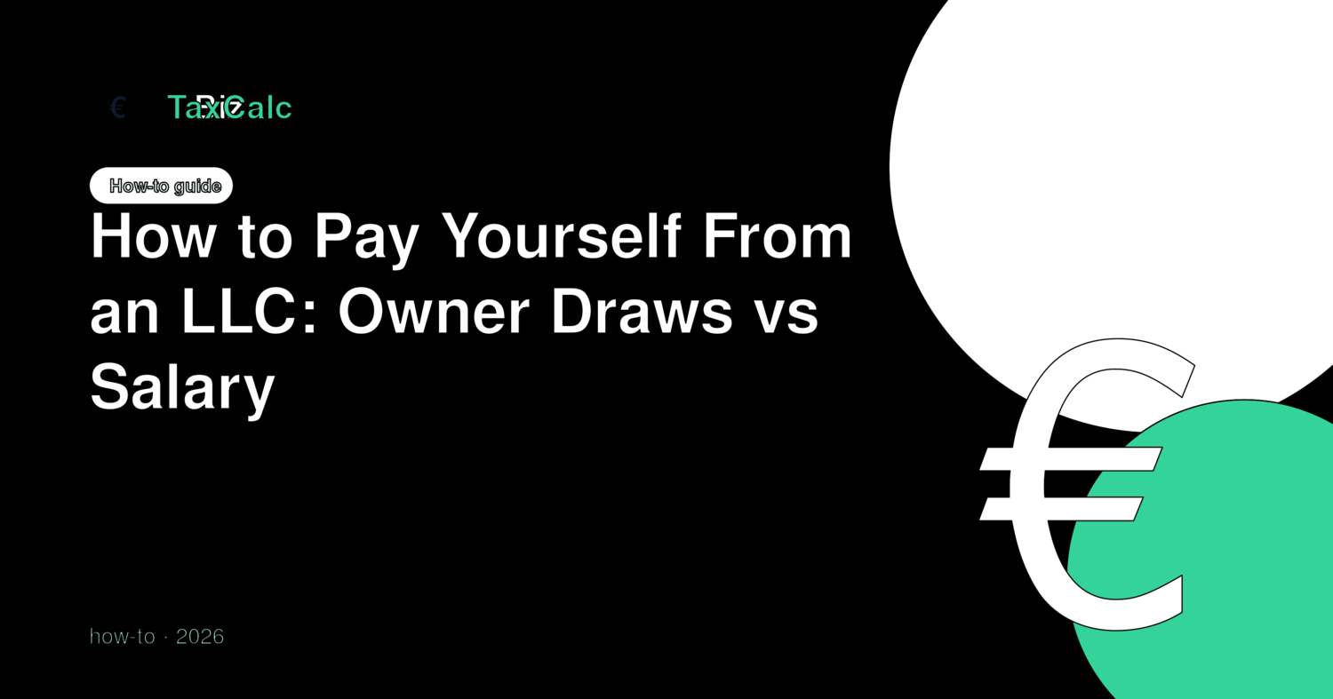 How to Pay Yourself From an LLC: Owner Draws vs Salary