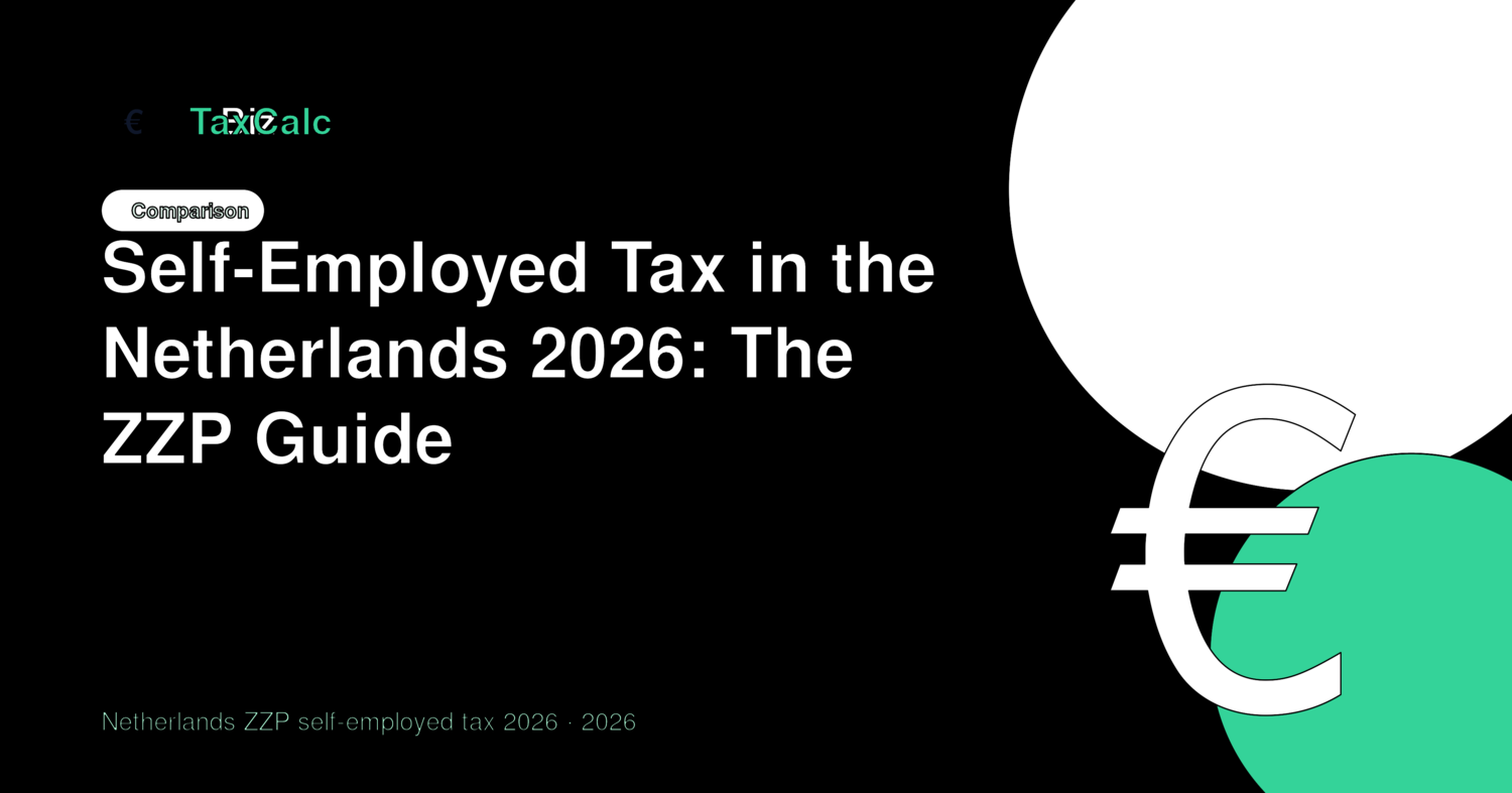Self-Employed Tax in the Netherlands 2026: The ZZP Guide