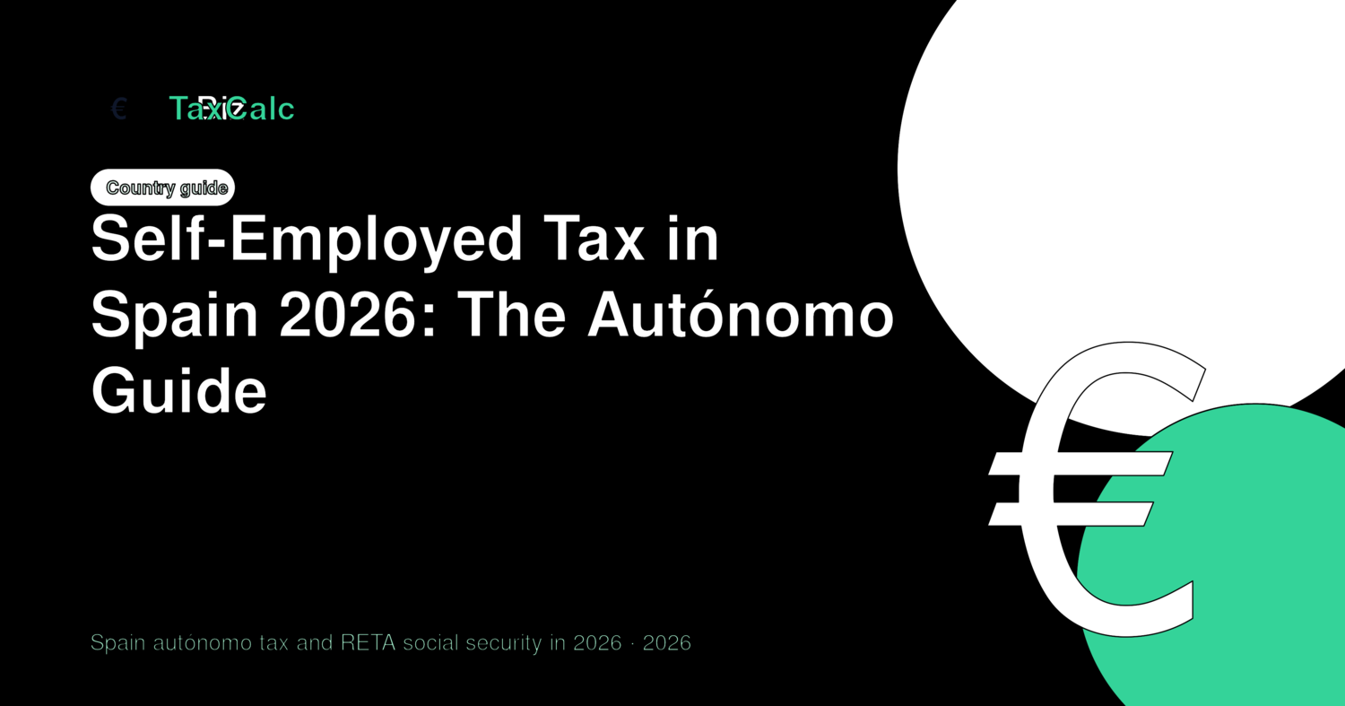 Self-Employed Tax in Spain 2026: The Autónomo Guide