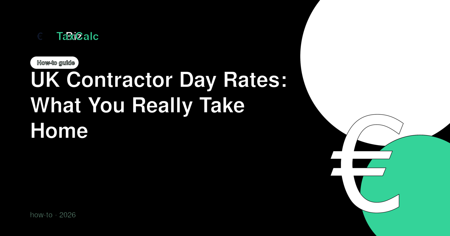 UK Contractor Day Rates: What You Really Take Home