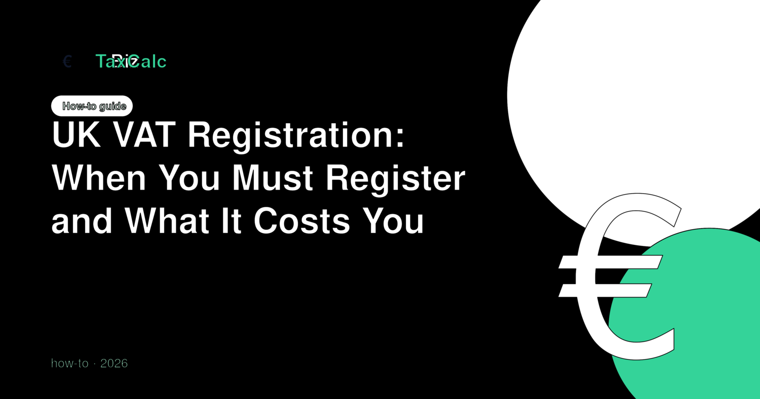UK VAT Registration: When You Must Register and What It Costs You
